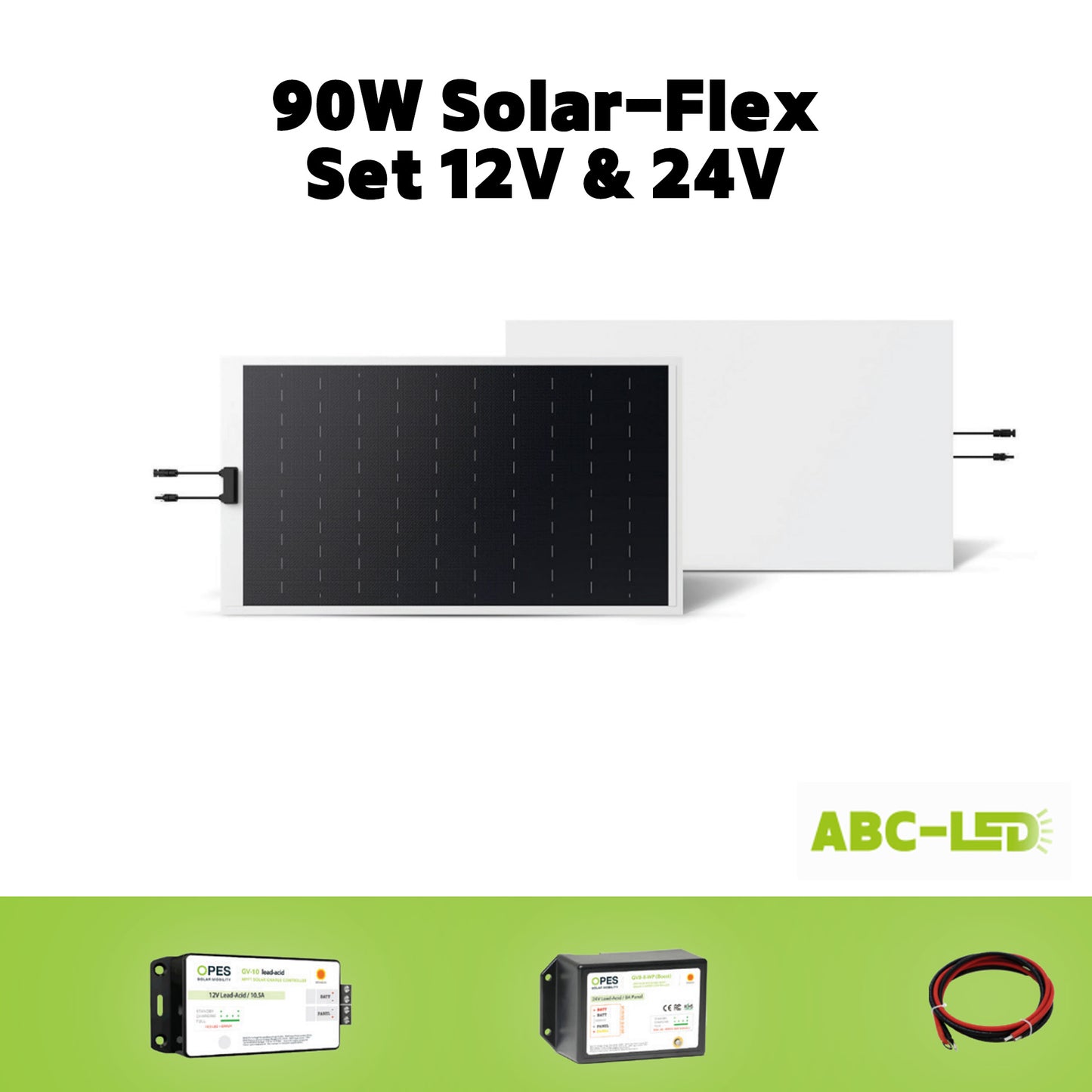 90W Solar-Flex Set 12&24V