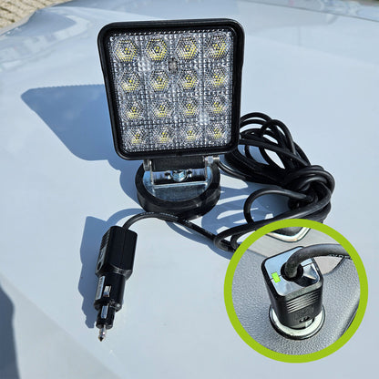 Universal-LED mit Magnetfuss | Hochleistungs-LED-Scheinwerfer