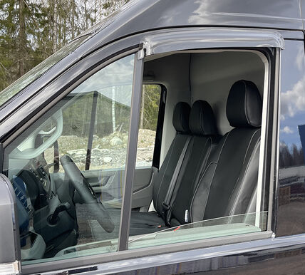 Seitenfenster Windabweiser, Regenwasserschutz  für Nutzfahrzeuge (verschiedene Modelle)