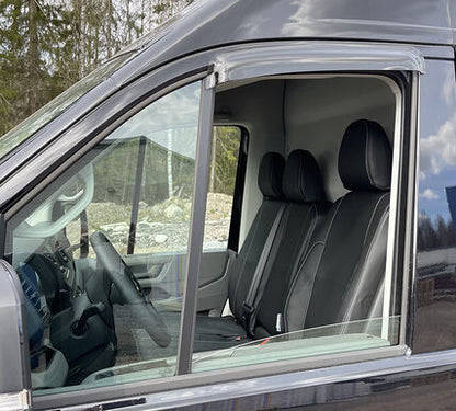 Seitenfenster Windabweiser, Regenwasserschutz  für Nutzfahrzeuge (verschiedene Modelle)